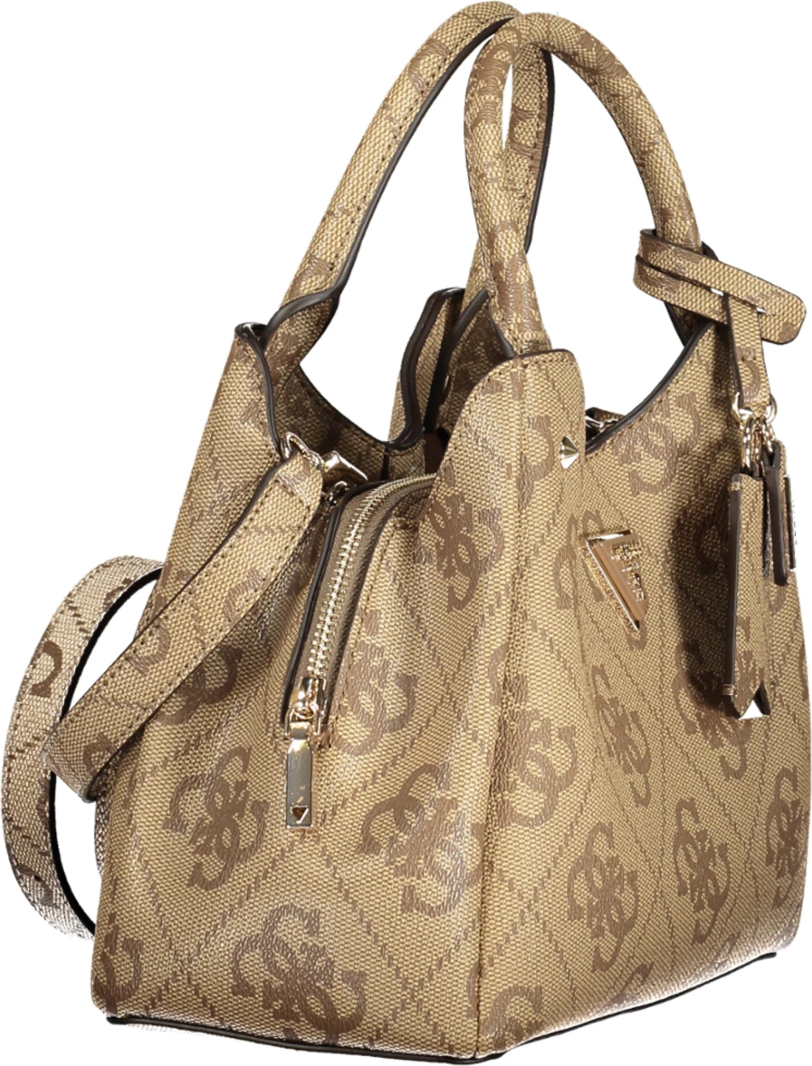 Çantë femra GUESS JEANS Meridian II, bej