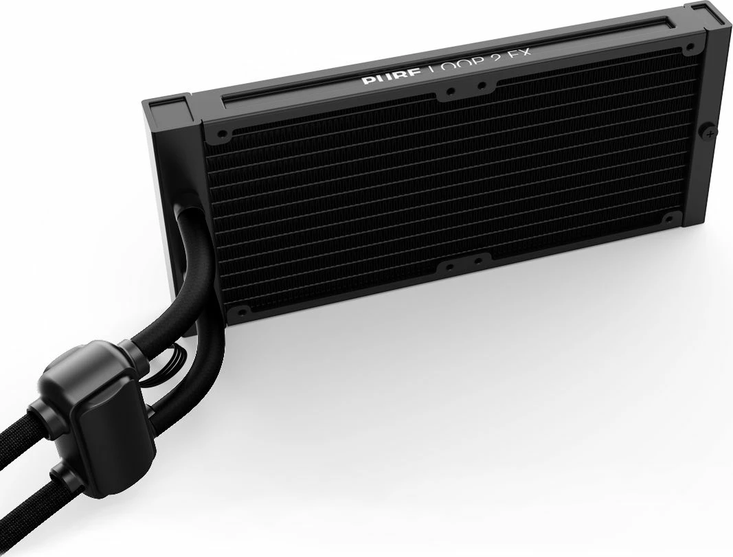 Ftohës uji AIO be quiet! Pure Loop 2 FX 240mm (BW013), ARGB, 2x120mm, i zi