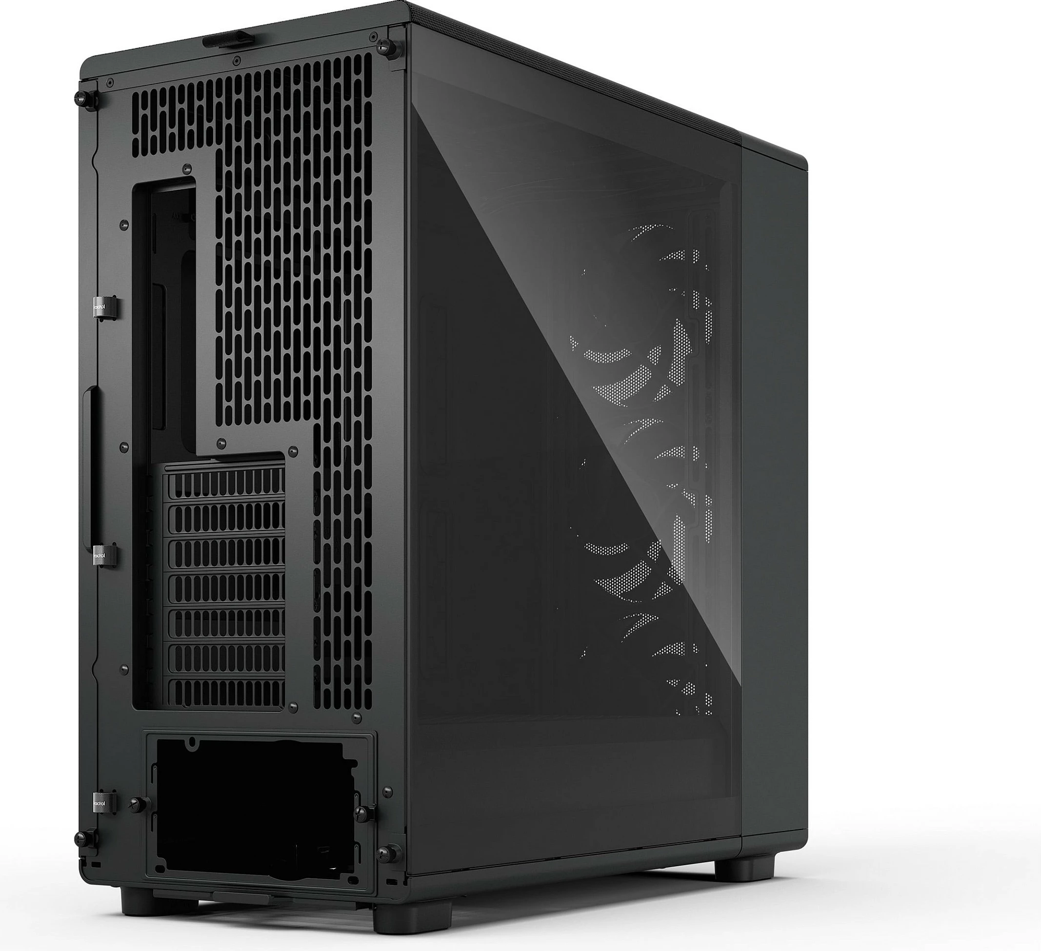 Kasë PC Fractal Design Epoch XL, Tower, ATX/micro ATX/ITX/EATX, me dritare anësore, e zezë