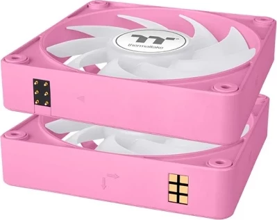 Ventilatorë kasë Thermaltake CT120 EX ARGB Sync 120mm 3-pack rozë