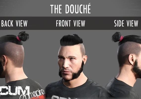 SCUM - Male Hair Pack DLC Global