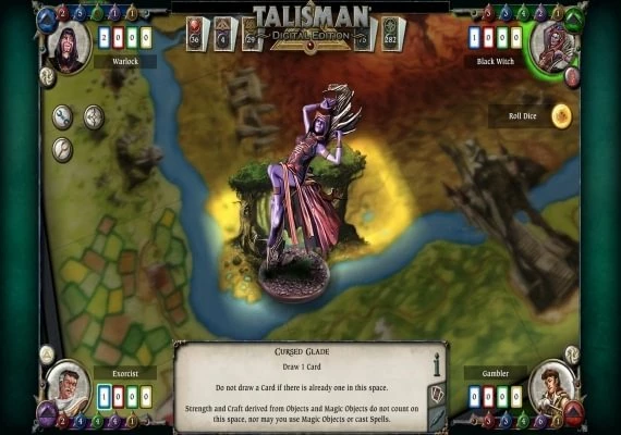 Talisman - : Black Witch Character Pack Digital Edition EN/DE/FR/IT/ES Global