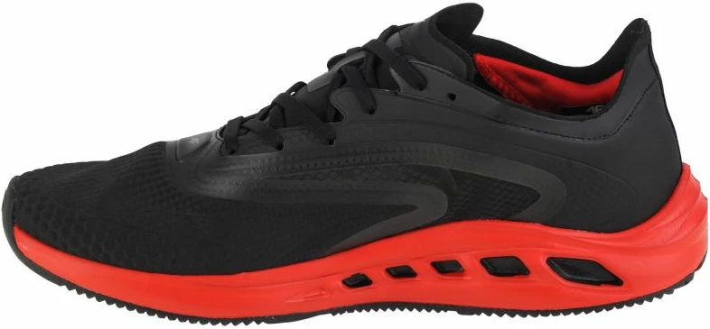 Këpucë për meshkuj 4F Gecko Lite, të zeza