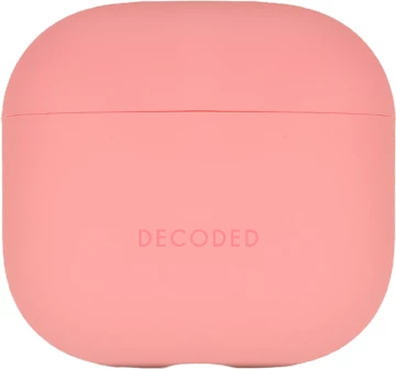 Mbështjellës silikoni Decoded për AirPods 4, Rozë