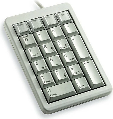 Tastierë Cherry G84-4700, USB, Laptop/PC, 1.75 m, Gri