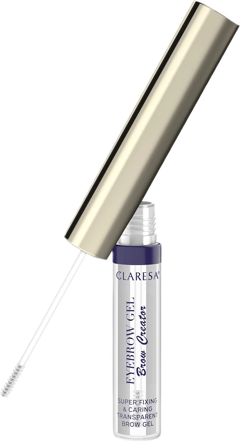 Xhel për vetulla Claresa Brow Creator për femra transparent 6g