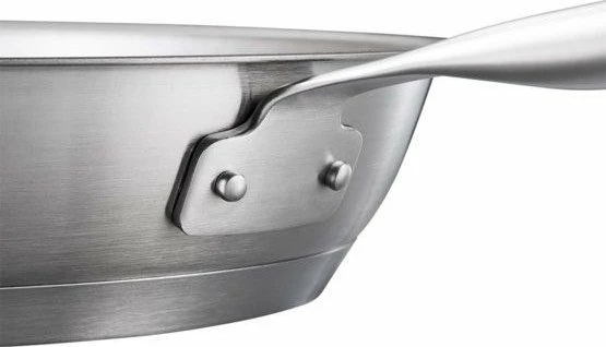 Tigan Fiskars All Steel 1064745 28 cm, inox, Ceratec anti-ngjitëse, argjendtë