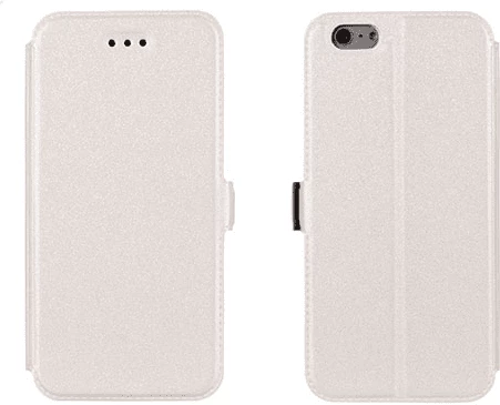 Mbështjellës flip HAVANA për Samsung Galaxy A3 2017 (A320), i bardhë