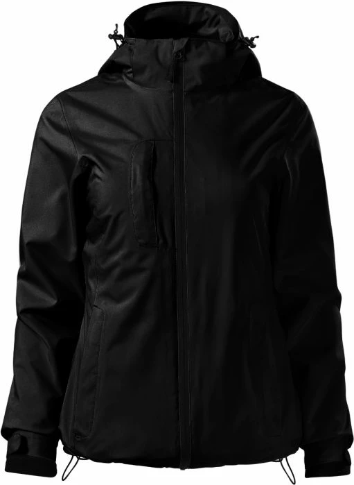 Xhaketë e jashtme 3 në 1 për femra Malfini Pacific, e zezë