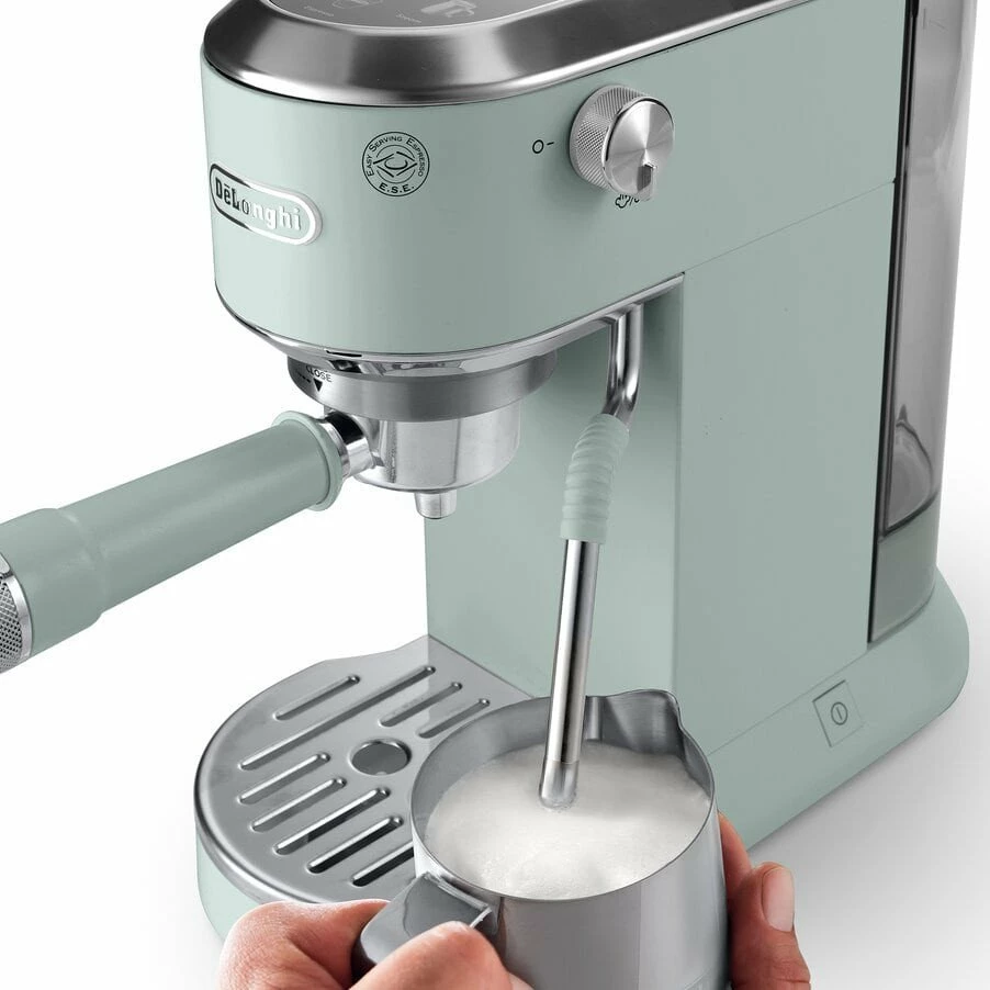 Aparat espresso DeLonghi Dedica Duo EC890.GR 15 bar 1450 W rezervuar 1.1 L, e gjelbër