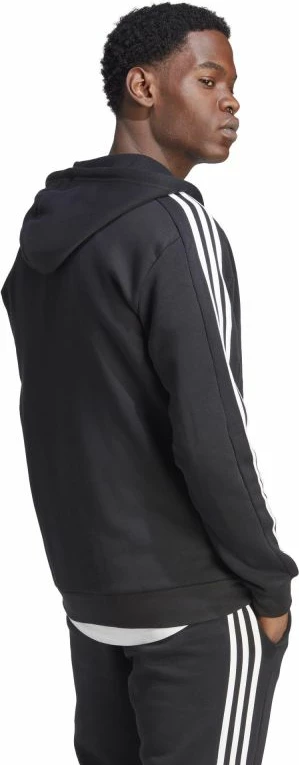 Duks me kapuç adidas për meshkuj, i zi [Madhësia: S]