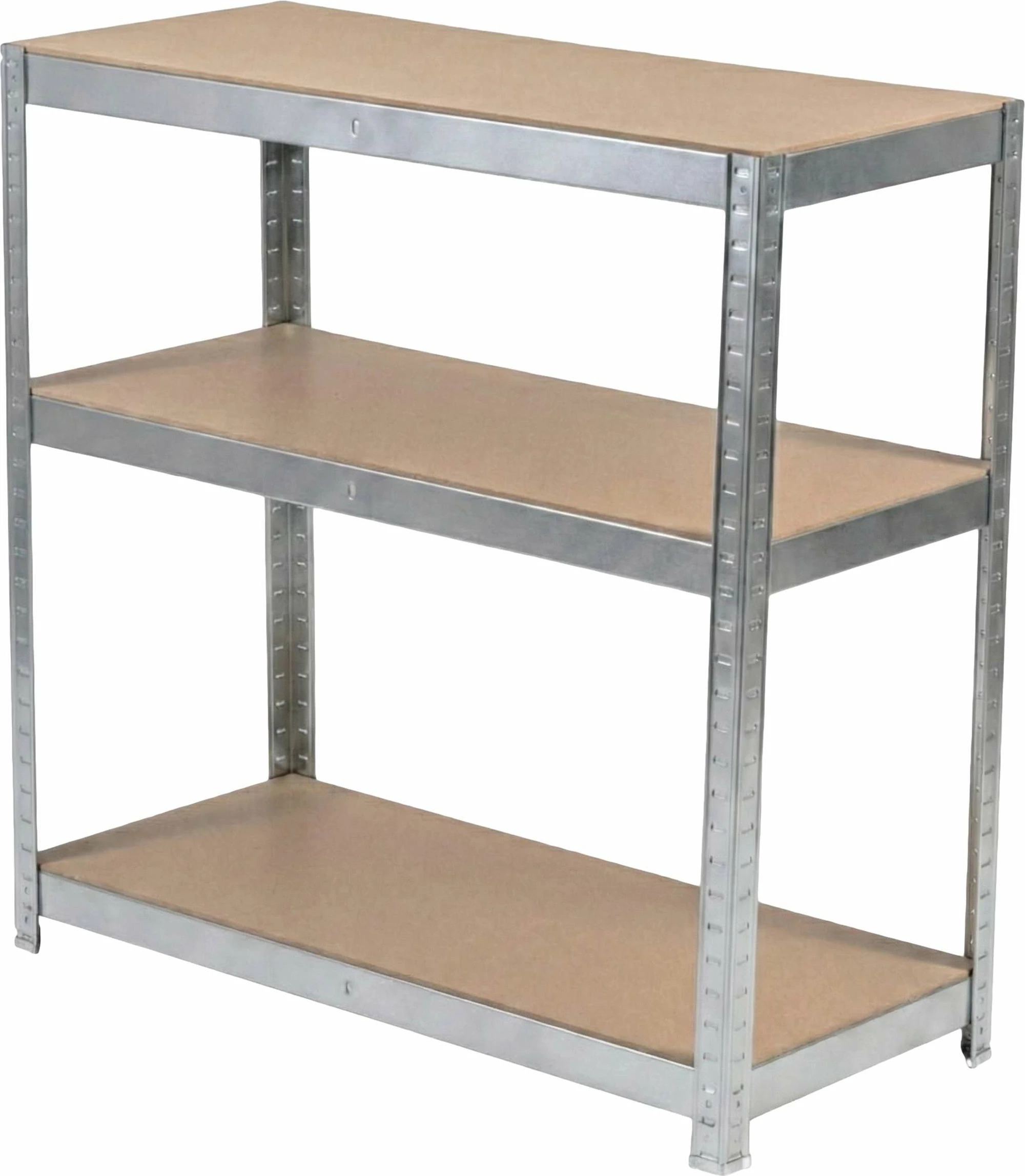 Raft metalik magazinimi PROLINE 62030, 5 rafte, 175 kg/raft, 180×90×40 cm, galvanizuar