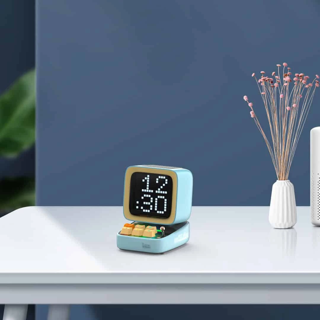 Altoparlant DIVOOM DitooPro (Kaltër e hapur)