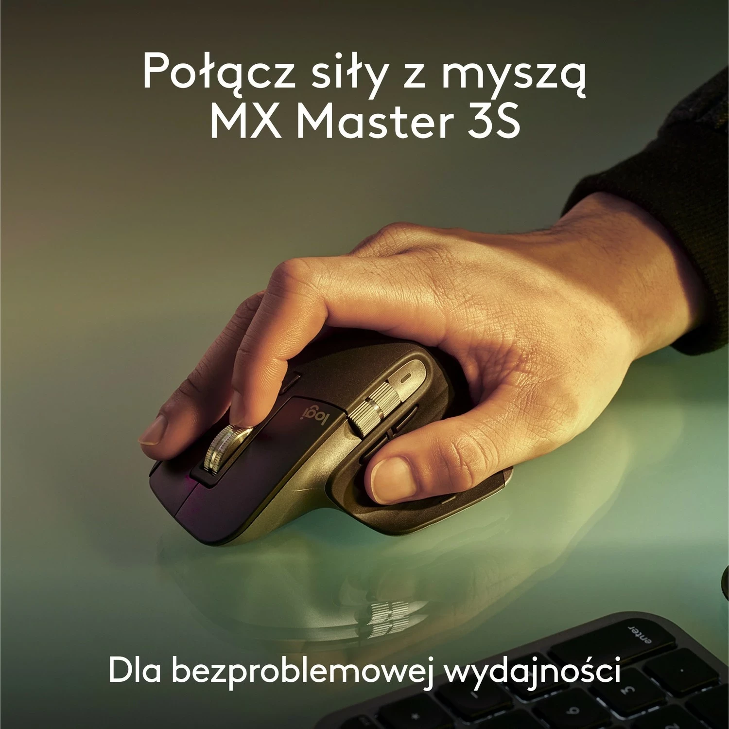 Tastierë Logitech MX Keys S për Mac, Grafit