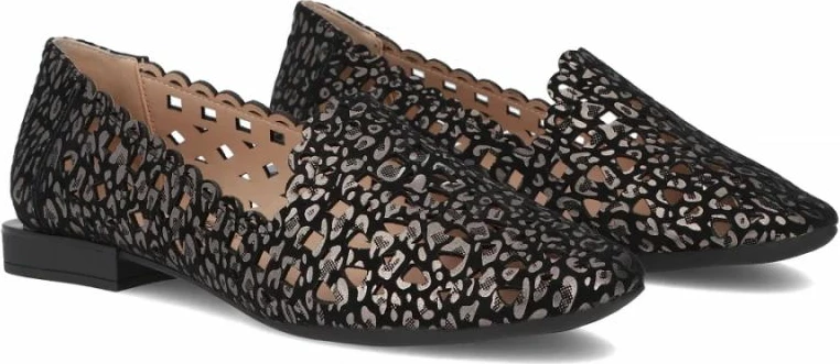 Këpucë të ulëta femra Filippo DP7710, të zeza