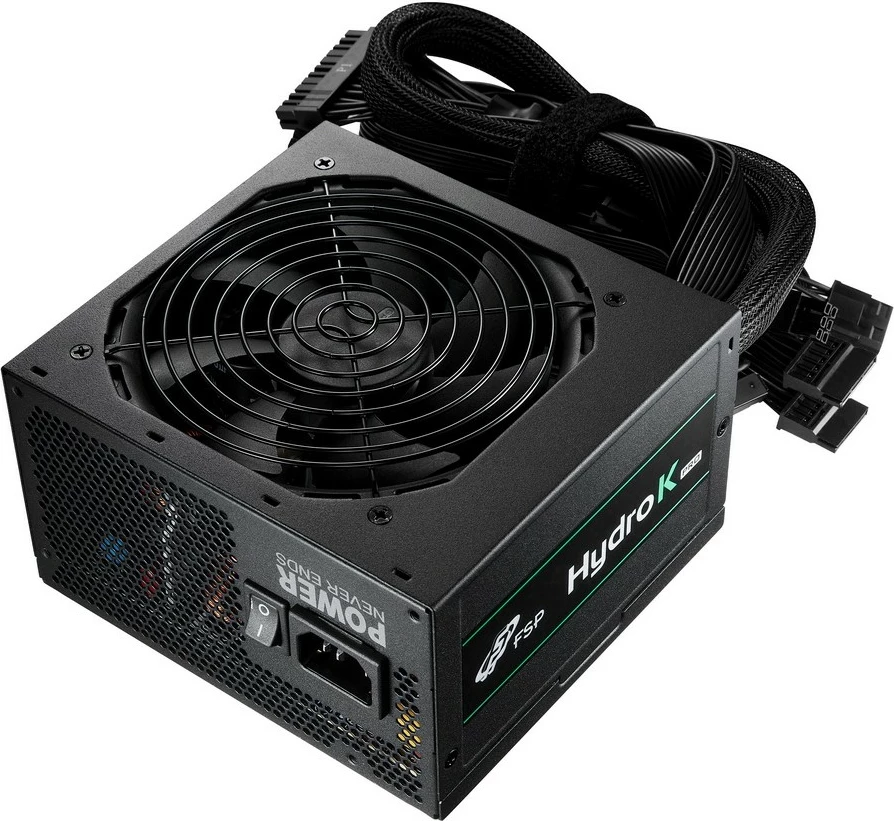 Furnizues energjie FSP Hydro K PRO 850W, 80 PLUS Bronze, jo modular, i zi