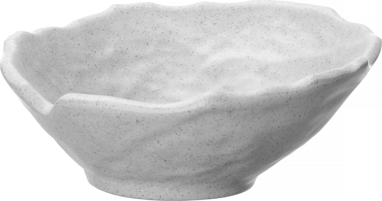 tas ramekin i pjerrët Fine Dine Terra Slanted, 700 ml, melaminë, 232x225x95 mm, gri granit