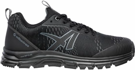 Këpucë për turizëm Bata Industrials, Albatros AER55, të zeza