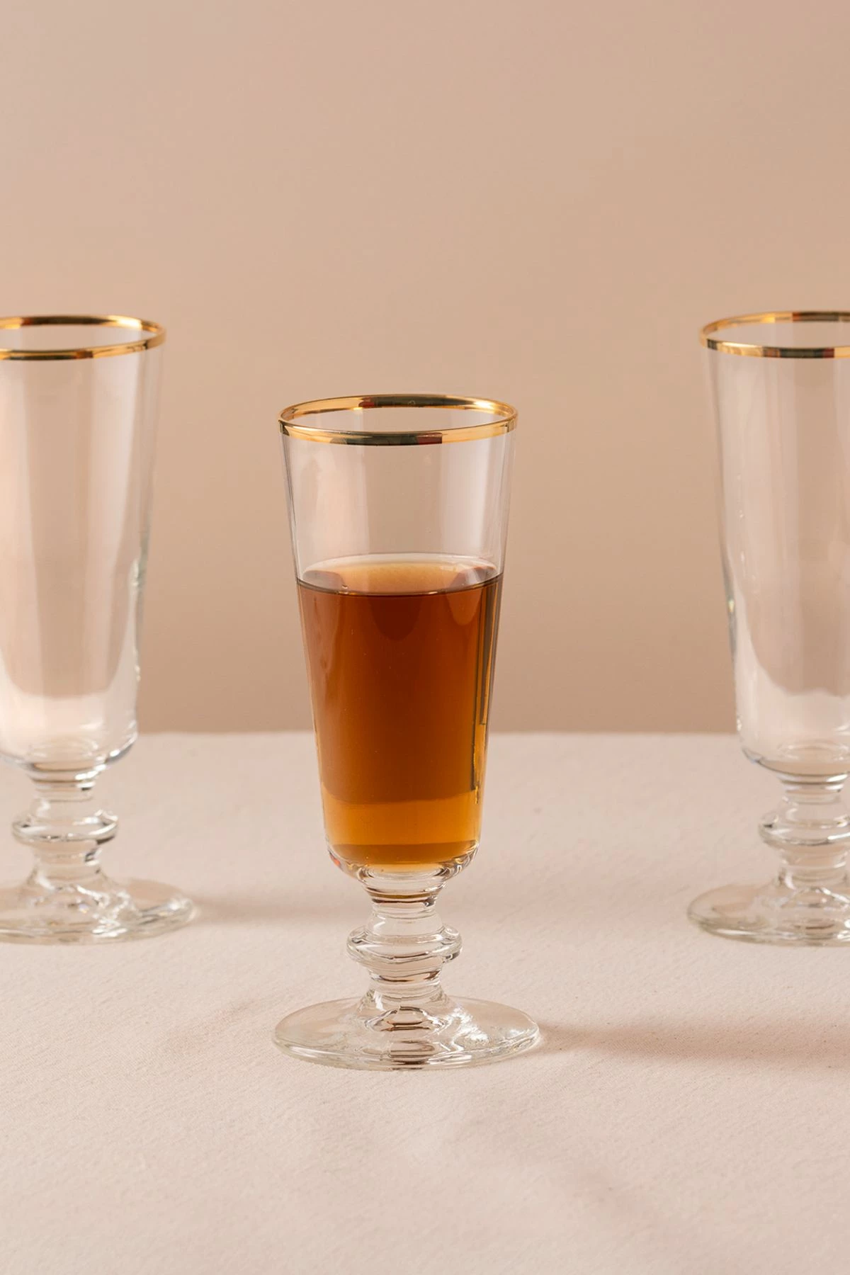 Set gotash prej qelqi (4 copë), Hermia Concept, Pure 180 - ari, transparent