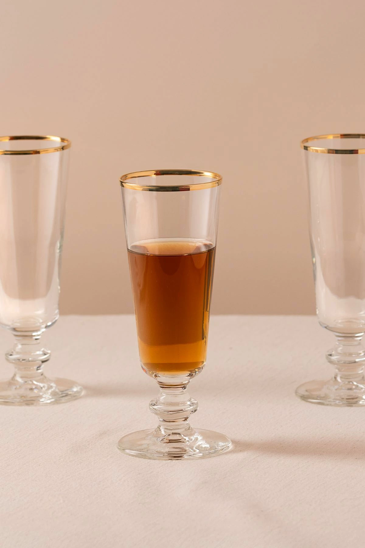 Set gotash prej qelqi (4 copë), Hermia Concept, Pure 180 - ari, transparent