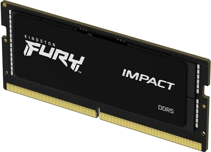 RAM Memorie Kingston Fury Impact, SODIMM, DDR5, 16 GB, 5600 MHz, CL40