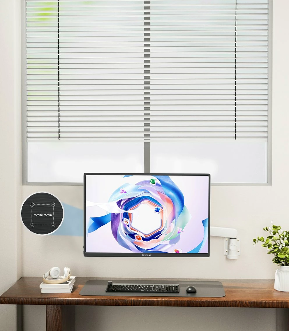 Monitor portativ Zeuslap P25K 16\" IPS 2.5K 2560x1600 60Hz, i zi, set
