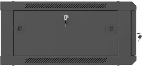 Kasë rack LANBERG 19" 4U, 600x600mm, e zezë, derë metalike