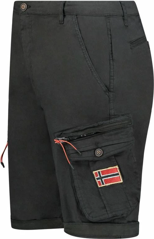 Shorce për meshkuj Geographical Norway, të zeza [Madhësia: XXL]