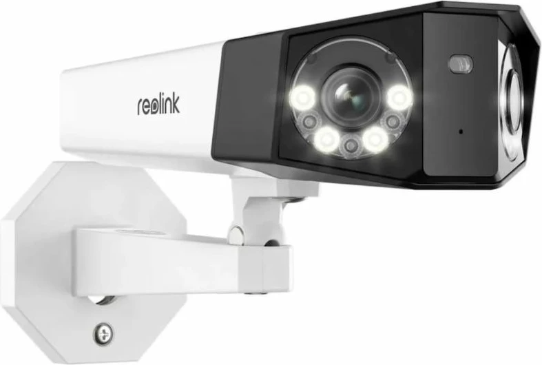Kamerë sigurie IP reolink DUO Series P750 PoE 16MP, e bardhë