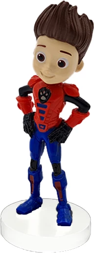 Figurinë me stampë P.M.I. Paw Patrol: The Mighty Movie S2 (1 copë, figurë e rastësishme)