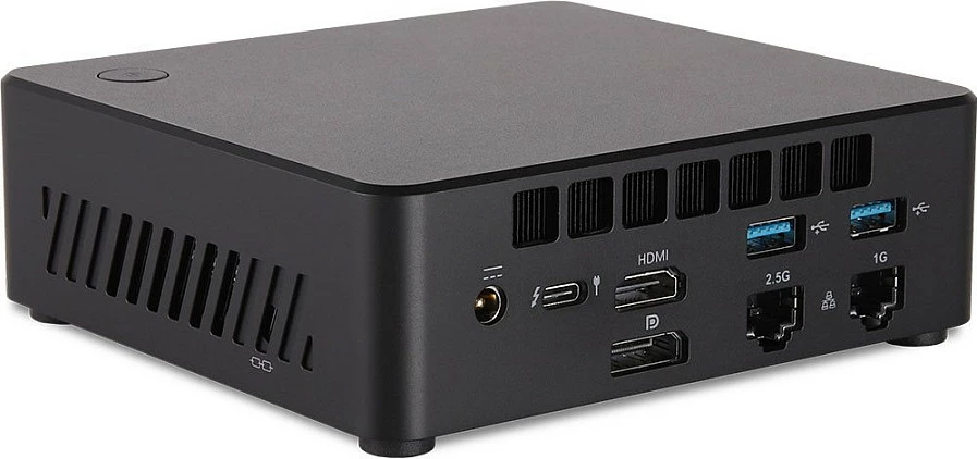 Kompjuter Micro PC Terra TERRA PC-Micro 7000A GREENLINE, 16GB DDR5, Bluetooth 5.2, 2x LAN, HDMI/DP, i zi