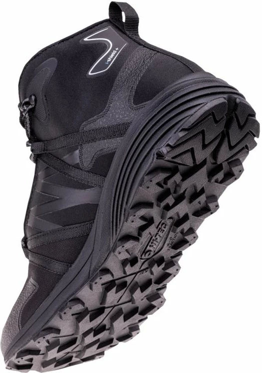 Atlete për meshkuj Hi-Tec, të zeza