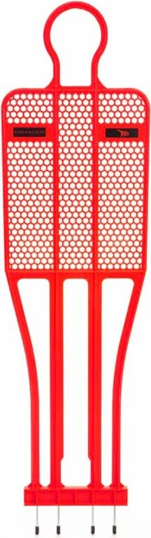 Mur futbolli Yakima PRO 180cm, portokalli