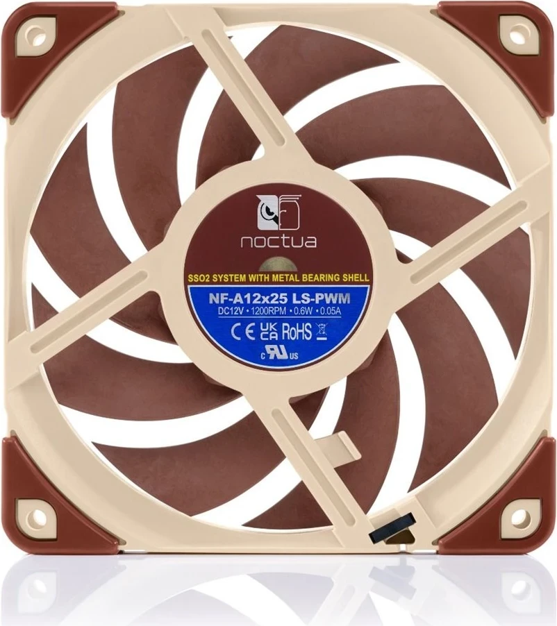 Ftohës Noctua NF-A12x25, 12cm, bronzë 