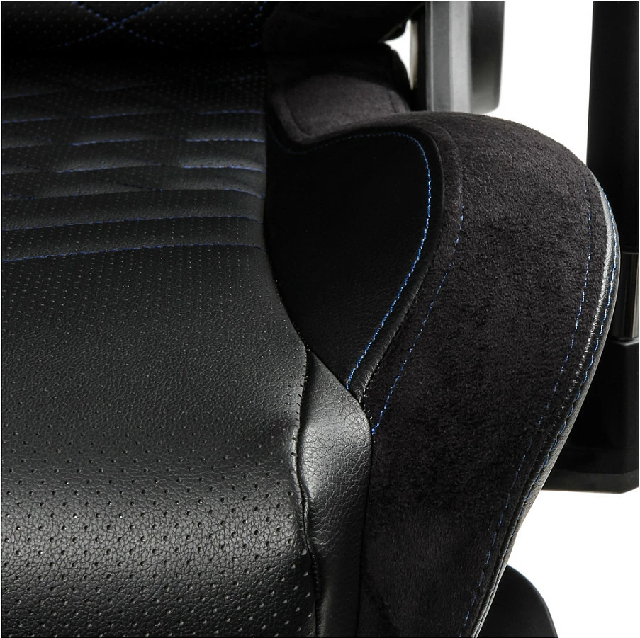 Karrige gaming Noblechairs EPIC, ergonomike, e zezë/blu
