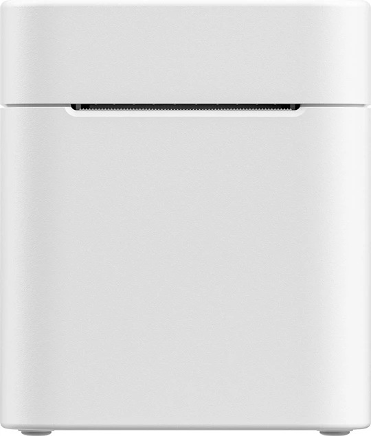 Printer etiketash portativ, NIIMBOT K2, Bluetooth, gjerësi 20–60 mm, rrotull Ø110 mm deri 1300 etiketa, USB-B, i bardhë