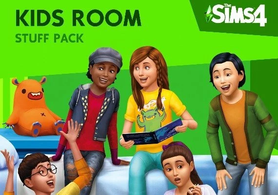 The Sims 4: Kids Room Stuff DLC Global