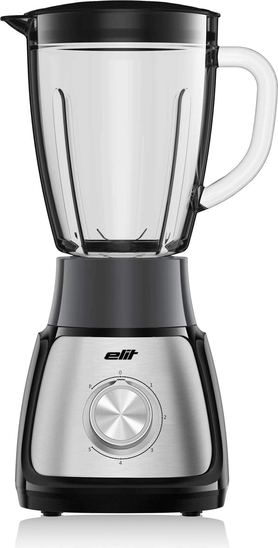 Blender tavoline Elit BW-19 500W 1.5L, inox/zi