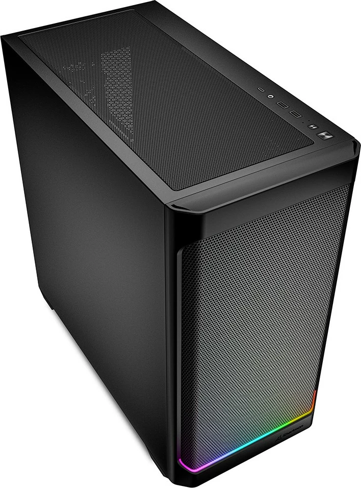 Kasë Sharkoon MK4 RGB Micro-ATX, e zezë