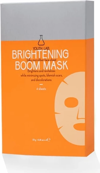 Maskë për fytyrë Youth Lab Brightening Boom Mask, 