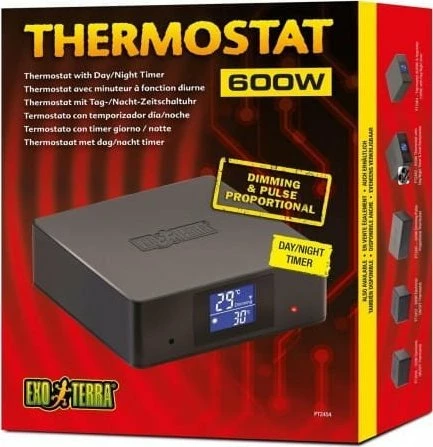 Termostat Exo Terra Pulsating 600 W me ditë/natë