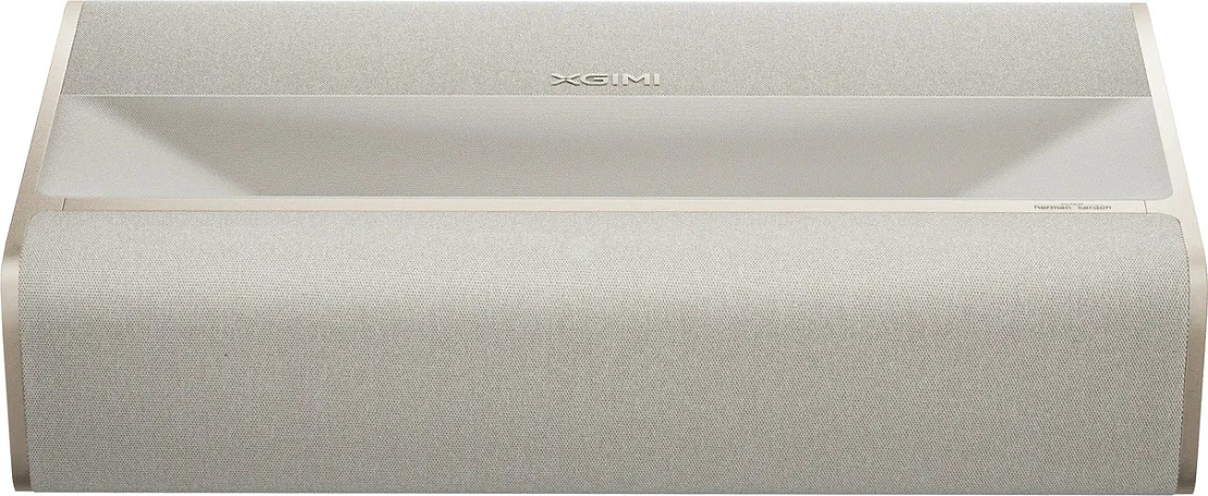 Projektor XGIMI Mira, Full HD 1920x1080, DLP LED, 2000 ISO lumen, WiFi, HDMI, gri/bardhë