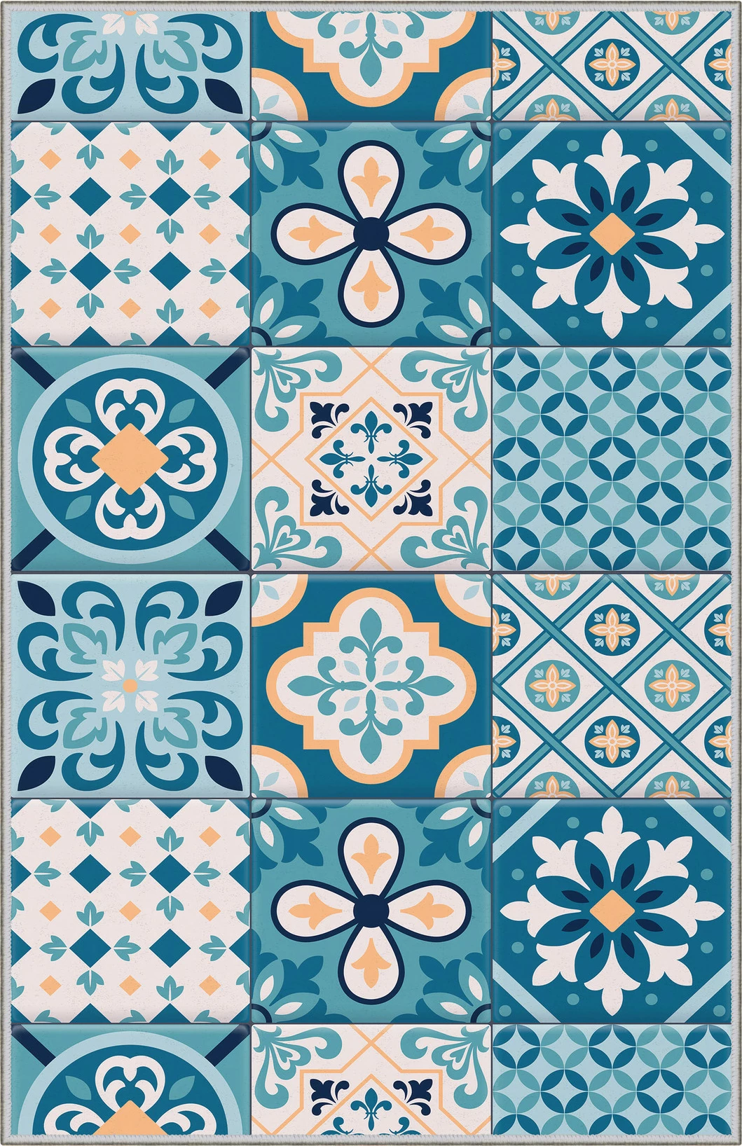 Qilim korridori, shumëngjyrësh, Conceptum Hypnose, WOOKECE005, 80x200cm
