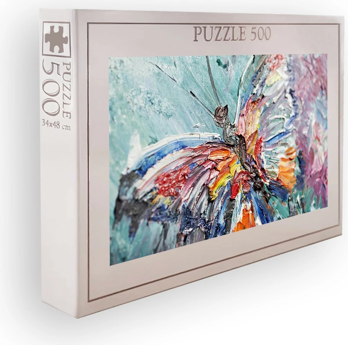 Puzzle 500 copë, Evila Originals, shumëngjyrësh, PZL_094_500