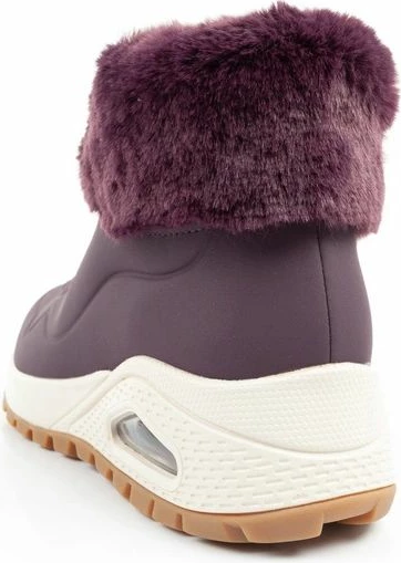 Çizme dimri Skechers për femra, vjollcë