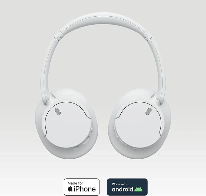 Kufje Sony WH-CH720N, Wireless, Noise Cancelling, të bardha