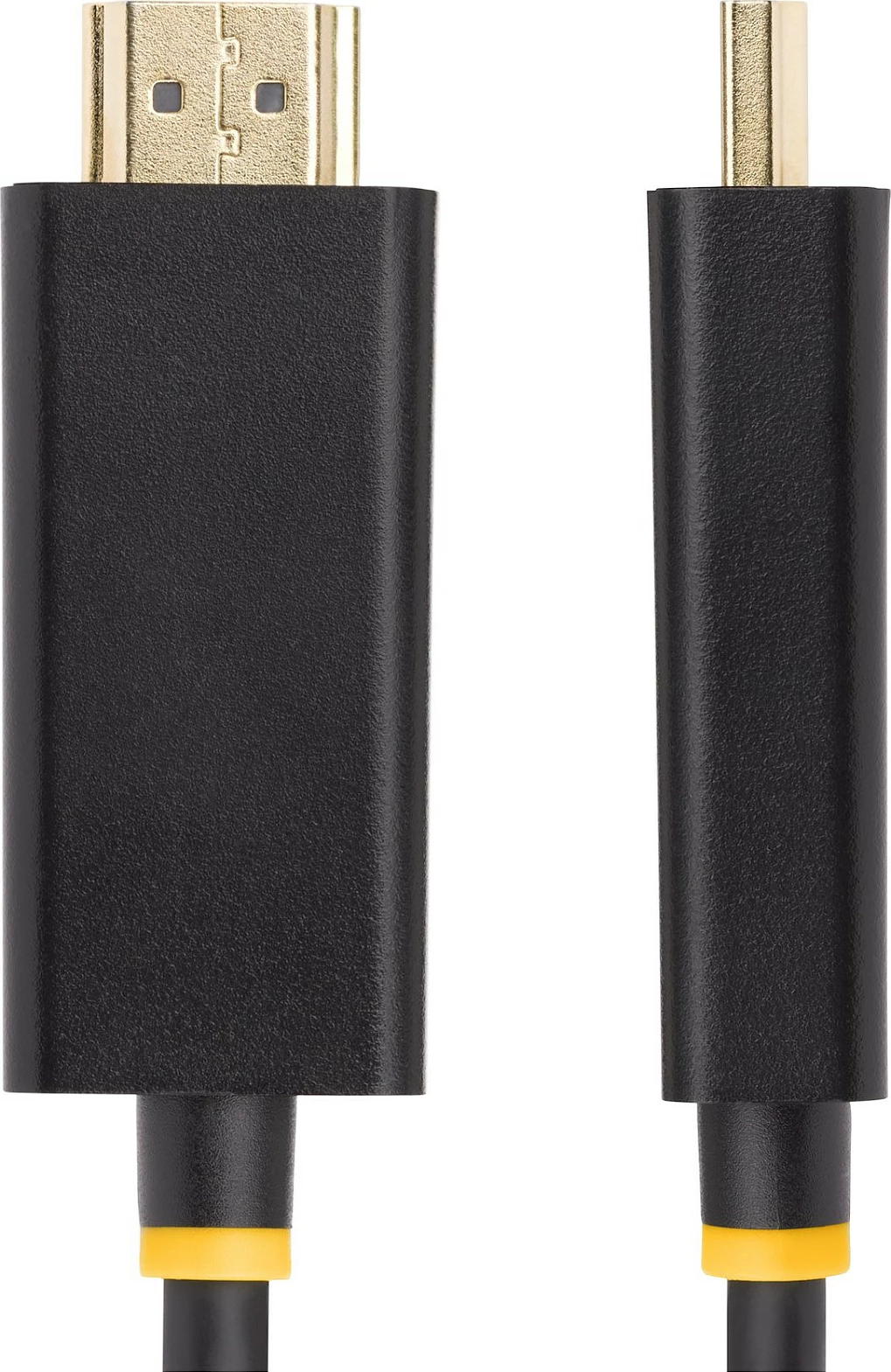 Kabllo adapter DisplayPort në HDMI StarTech, 2m, 4K 60Hz HDR, aktive, e zezë