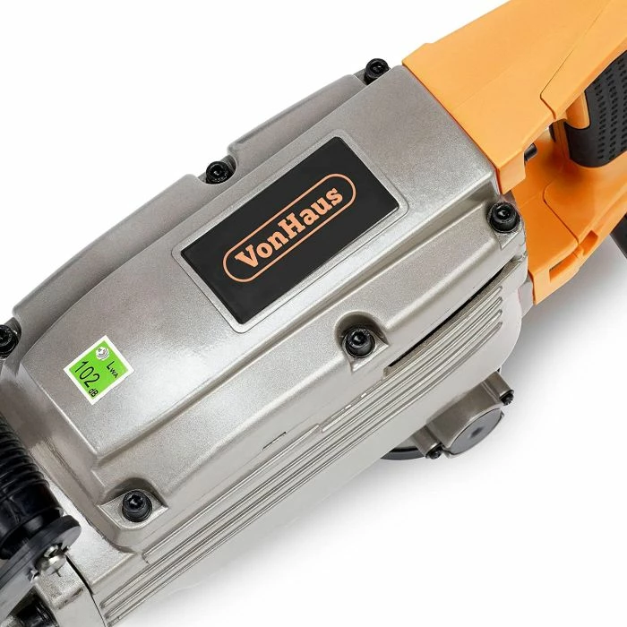 Çekiç prishës VonHaus 3515270 1500W 45J, set me valixhe + 2 daltë, portokalli/zi