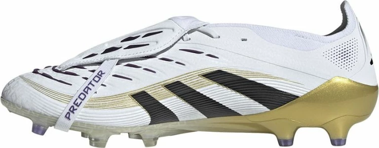 Atlete futbolli adidas për meshkuj, të bardha