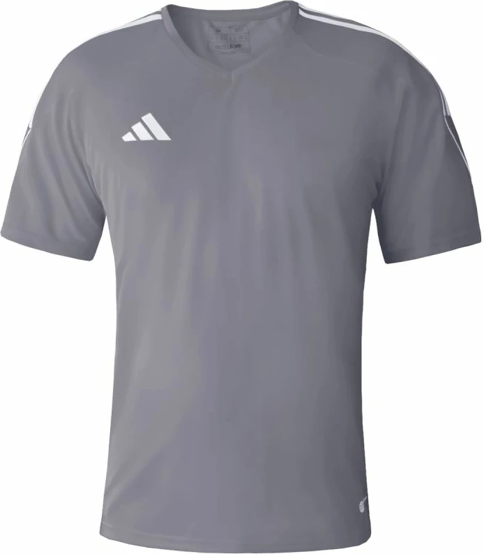Fanellë futbolli për fëmijë adidas, gri [Madhësia: 152 cm]